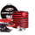 VEH24626/TOPDC 2 GAUGE 20 FEET JUMPER CABLES FOR CAR, SUV AND TRUCKS BATT