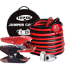 VEH24625/TOPDC 1 GAUGE 25 FEET JUMPER CABLES  FOR CAR, SUV AND TRUCKS BATT