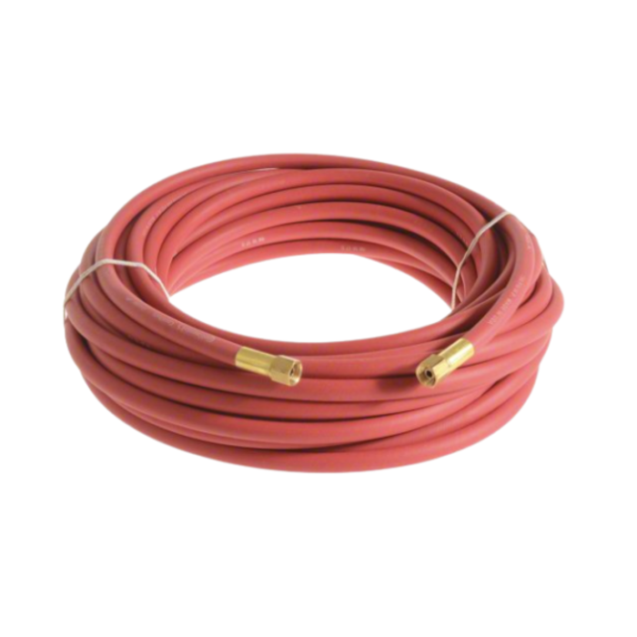 HAR7858 ASSEMBLY/AIR HOSE1/2"RED AIR HOSEWITH 1/2"NPT FITTING AT BOTH ENDS 50FEET