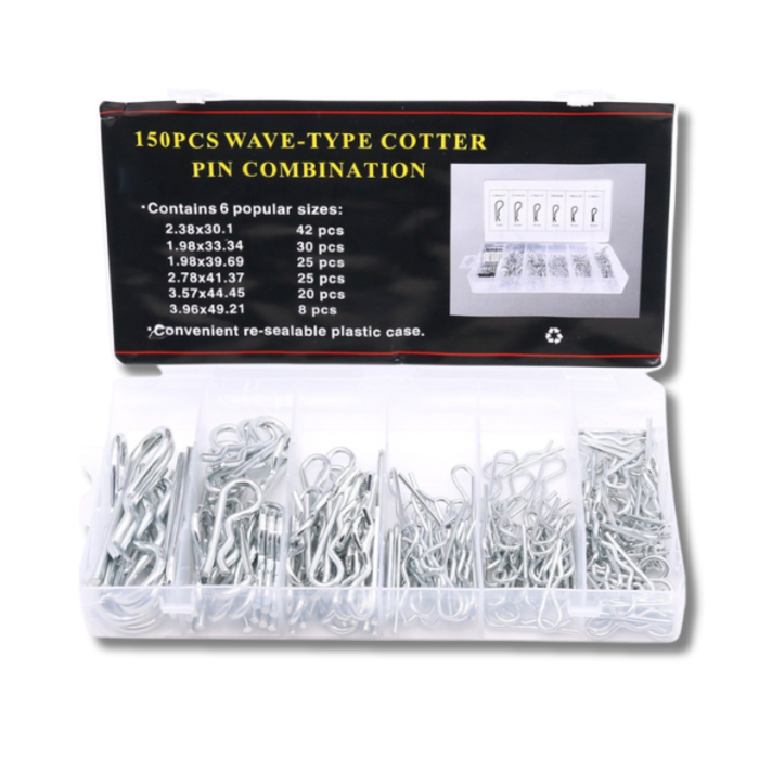 VEH14258 UST PIN/COTTER 1000PCS 179232