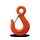 HAR8726 3TON COMMERICAL GRADE HOOK(FIX)