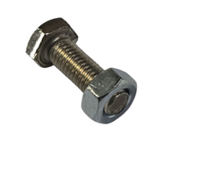 VEH14339 BOLT & NUT 12MM X 1/2--WNR