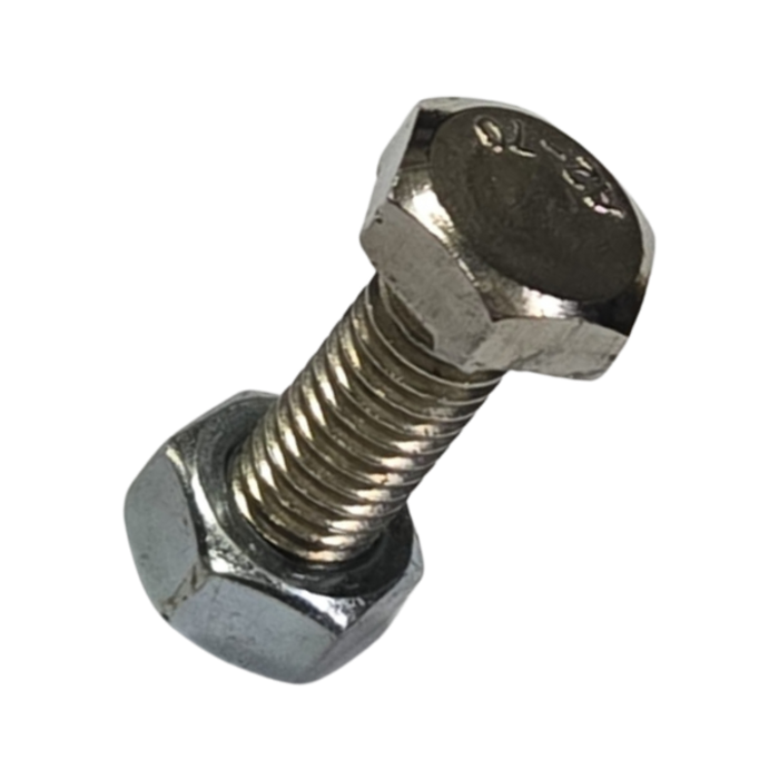 VEH14339 BOLT & NUT 12MM X 1/2--WNR