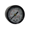 VEH14331 DRY BLACK STEEL PRESSURE GAUGE 1/8''