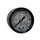 VEH14331 DRY BLACK STEEL PRESSURE GAUGE 1/8''
