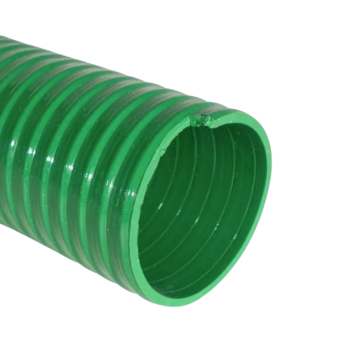HAR2158 3" GREEN SUCTION HOSE #HPW 76MM-SOLD BY 10FT AND ABOVE 100FT PER ROLL