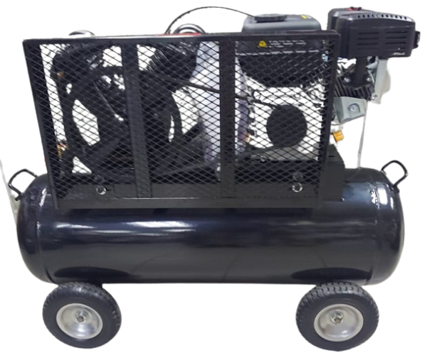 BETA STAR IND4036 /AIR COMPRESSOR GASOLINE 6.5HP 20GALLLON TANK GE200 BETA STAR-D/S