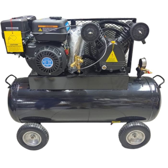 BETA STAR IND4036 /AIR COMPRESSOR GASOLINE 6.5HP 20GALLLON TANK GE200 BETA STAR-D/S