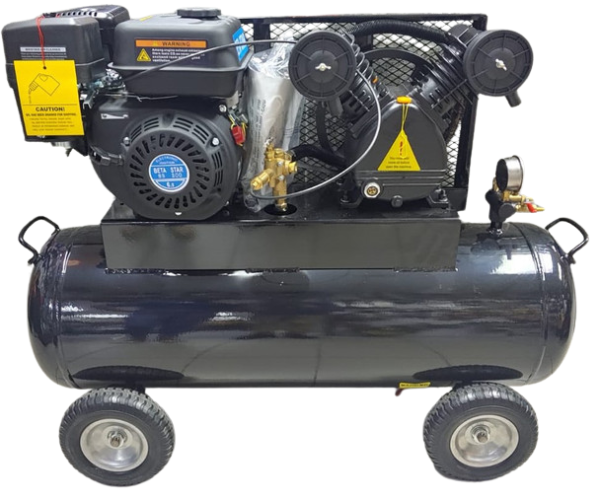 BETA STAR IND4036 /AIR COMPRESSOR GASOLINE 6.5HP 20GALLLON TANK GE200 BETA STAR-D/S