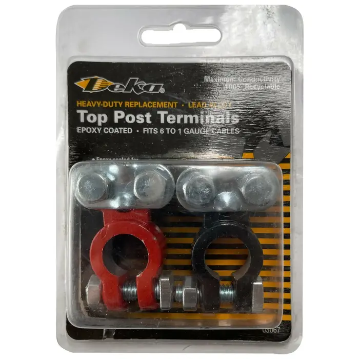VEH14548 TERMINAL/BATTERY HD POST 03067--SOLD AS PAIR
