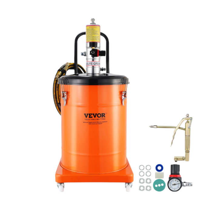 VEVOR IND5964/VEVOR GREASE PUMP, 10.5 GALLON 40L AIR OPERATED GREASE PUMP