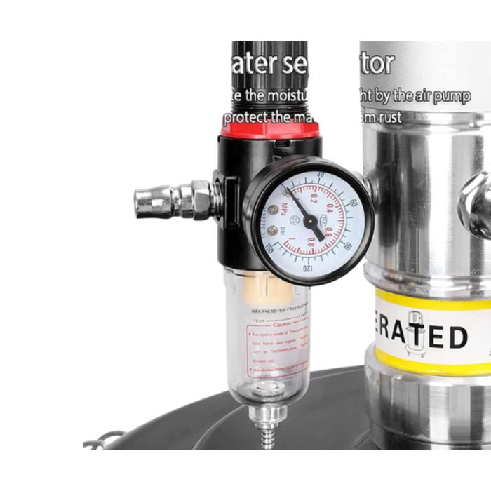 VEVOR IND5964/VEVOR GREASE PUMP, 10.5 GALLON 40L AIR OPERATED GREASE PUMP