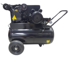 BETA STAR IND5566 AIR COMPRESSOR-20GAL  HORIZONTAL  TANK 135PSI BETA STAR 110V 60HZ