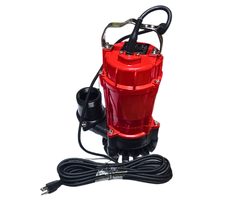 IND5954/3"SUBMERSIBLE TRASH PUMP 110V 60HZ 800WATTS
