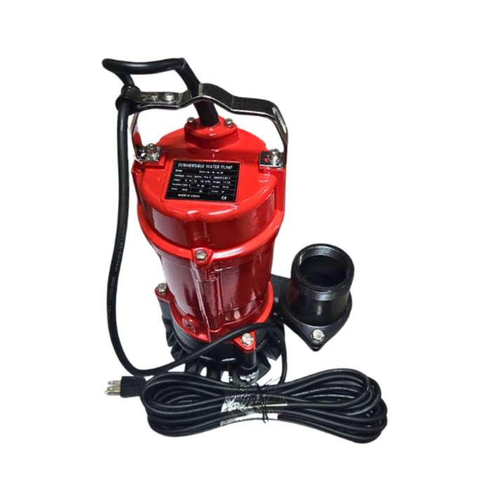 IND5954/3"SUBMERSIBLE TRASH PUMP 110V 60HZ 800WATTS