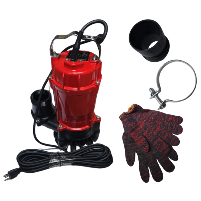 IND5954/3"SUBMERSIBLE TRASH PUMP 110V 60HZ 800WATTS