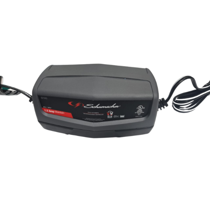 VEH24638/6/12 VOLTS FULLY AUTOMATIC BATTERY CHARGER--/PT #SC1343