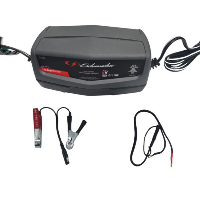 VEH24638/6/12 VOLTS FULLY AUTOMATIC BATTERY CHARGER--/PT #SC1343