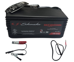 VEH24639/1.5 AMPS, 6/12 VOLTS AUTO BATTERY CHARGER/PT#SC1355