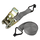 HAR9115 4"x27FT LENGTH RATCHET TIE DOWN STRAP