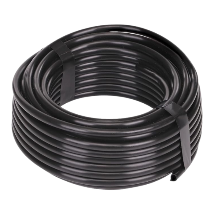 VEH14279 HOSE/BLACK FUEL  1/4" 320FT PER ROLL 100METER