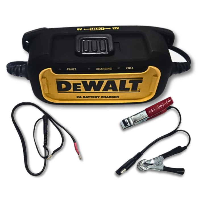 DEWALT VEH12943 CHARGER/BATTERY 2AMP MAINTAINER #DXAEC2
