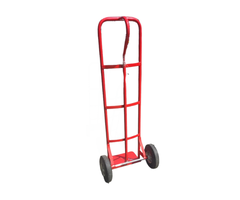 IRONTON HAR1497 HAND TRUCK WITH 10" SOLID WHEELS (HARD WHEELS) HT-PS