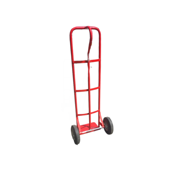 IRONTON HAR1497 HAND TRUCK WITH 10" SOLID WHEELS (HARD WHEELS) HT-PS