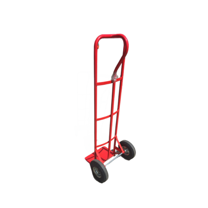 IRONTON HAR1497 HAND TRUCK WITH 10" SOLID WHEELS (HARD WHEELS) HT-PS