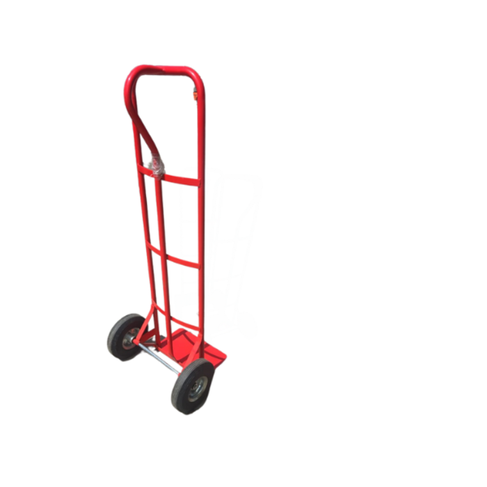 IRONTON HAR1497 HAND TRUCK WITH 10" SOLID WHEELS (HARD WHEELS) HT-PS