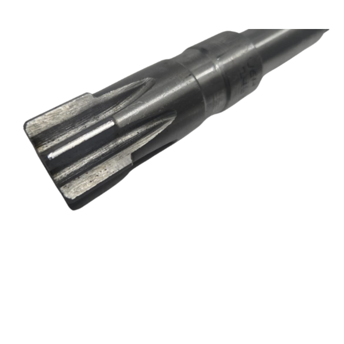VEH24605/ ROUND HANDLE SHAFT FOR THE 300L/350L CEMENT MIXER