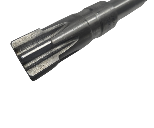 VEH24605/ ROUND HANDLE SHAFT FOR THE 300L/350L CEMENT MIXER