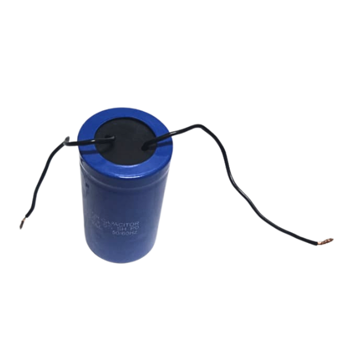 VEH24497/COMPRESSOR MOTOR CAPACITOR CD60A 300UF/300V STARTING-2HP 1800RPM