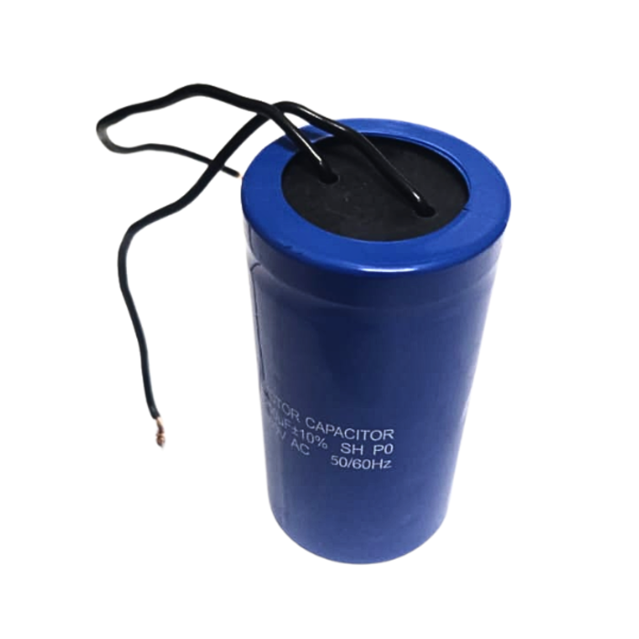 VEH24501/COMPRESSOR MOTOR ROUND 2 WIRE CAPACITOR CD60 250UF/300V
