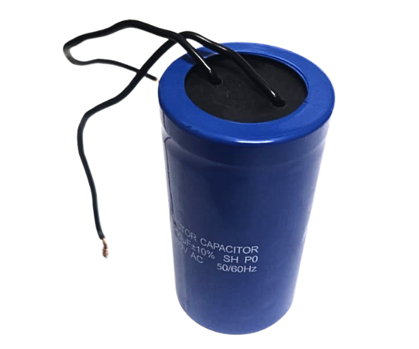 VEH24501/COMPRESSOR MOTOR ROUND 2 WIRE CAPACITOR CD60 250UF/300V