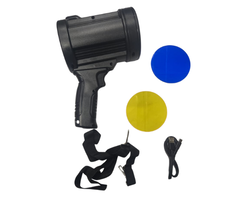 VEH24600/RECHARG SPOTLIGHT OUTDOOR,1,000,000 LUMENS SOLAR WITH COB LIGHT