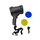 VEH24600/RECHARG SPOTLIGHT OUTDOOR,1,000,000 LUMENS SOLAR WITH COB LIGHT