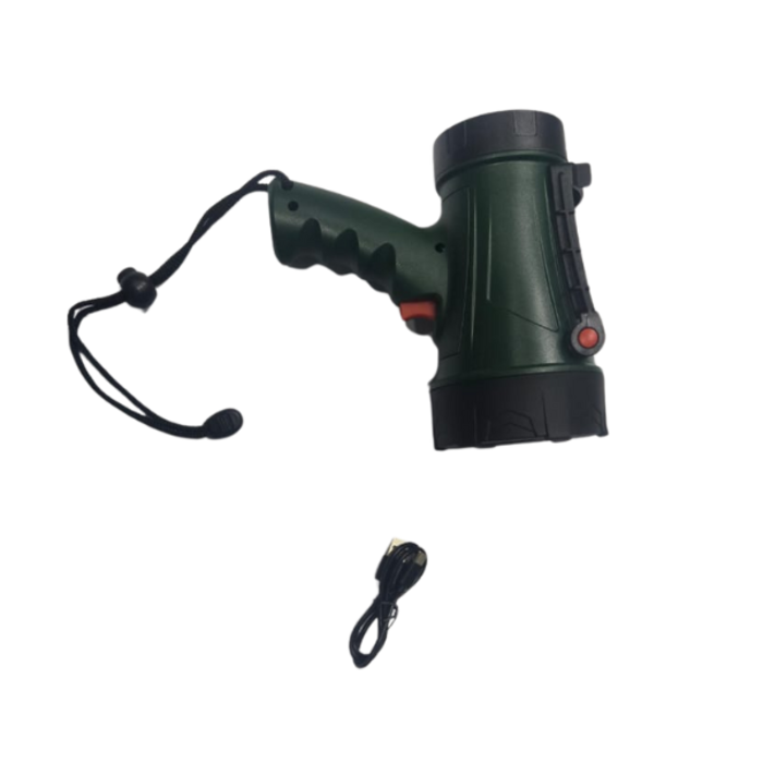 VEH24340 HANDHELD SEARCH LIGHT 2800LM CHARGING