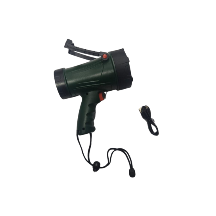 VEH24340 HANDHELD SEARCH LIGHT 2800LM CHARGING