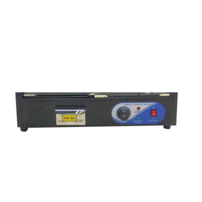 IRON CAPTAIN IND5580 DISPLAY CABINET/FOOD WARMER IR-3A--110 VOLTS, 60HZ--D/S