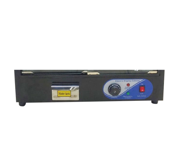 IRON CAPTAIN IND5580 DISPLAY CABINET/FOOD WARMER IR-3A--110 VOLTS, 60HZ--D/S