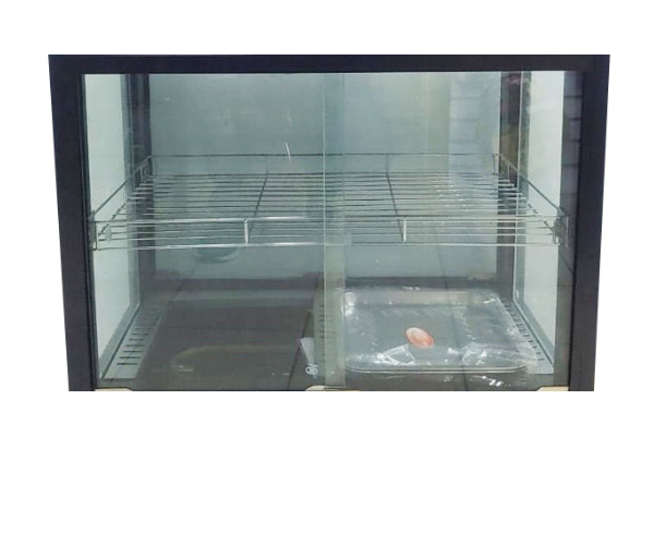 IRON CAPTAIN IND5580 DISPLAY CABINET/FOOD WARMER IR-3A--110 VOLTS, 60HZ--D/S