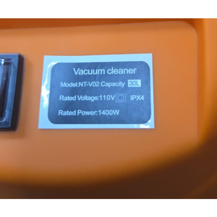 BETA STAR IND5713 WET/DRY VACUUM 30L