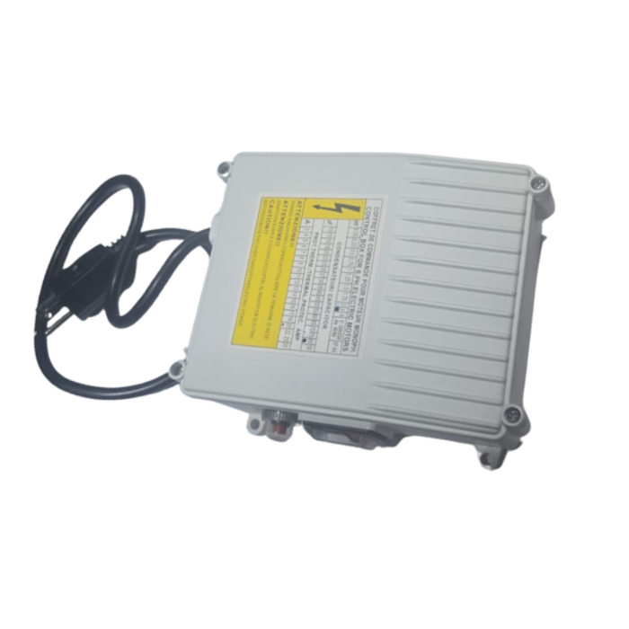 IND5955/2.2KW/3HP 1-1/4''  DEEP WELL PUMP 110V 60HZ, 180-220 METER