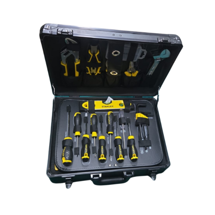 STANLEY STANLEY STMT98109-1 MAINTENANCE CASE, 142 PIÈCES // HAR9839