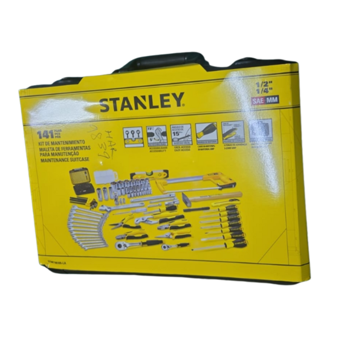 STANLEY STANLEY STMT98109-1 MAINTENANCE CASE, 142 PIÈCES // HAR9839
