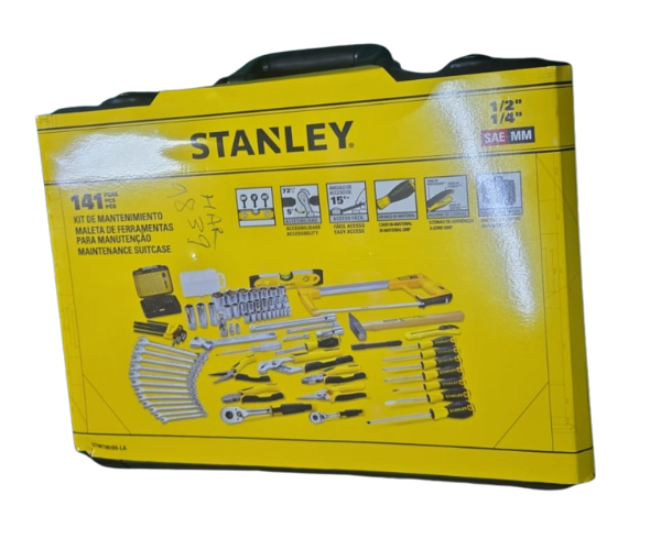 STANLEY STANLEY STMT98109-1 MAINTENANCE CASE, 142 PIÈCES // HAR9839