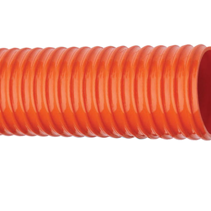 HAR8970 4" ORANGE SMOOTH SUCTION HOSE (100FT PER ROLL)-SOLD BY 10FT AND ABOVE