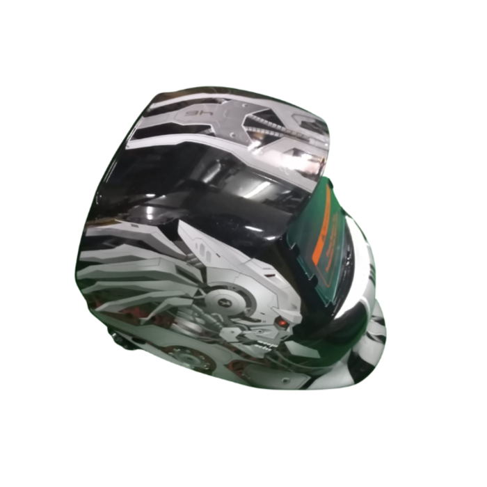 HAR9064 AUTO DARKENING WELDER SAFETY HELMET-BLACK