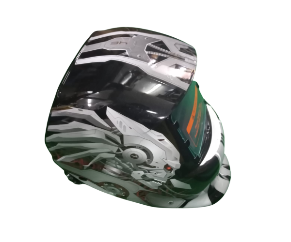 BETA STAR HAR9064 AUTO DARKENING WELDER SAFETY HELMET-BLACK